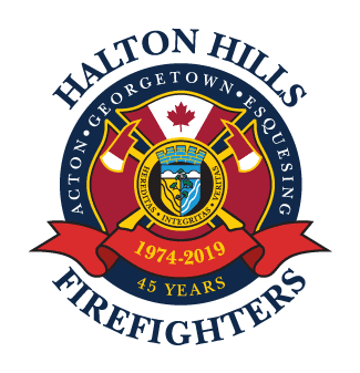 Halton Hills Firefighters Crest