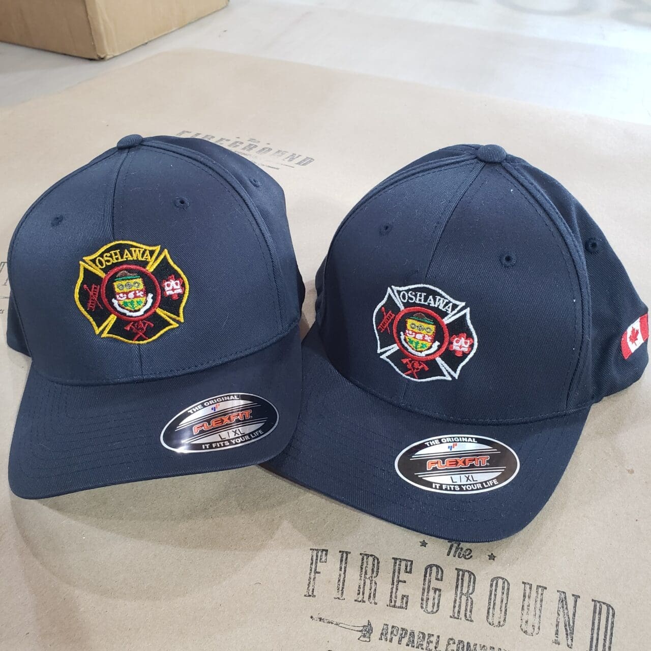 Oshawa Uniform Cap