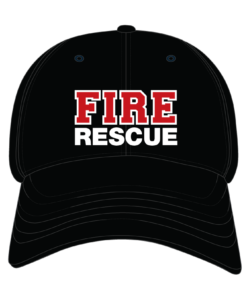 Black Fire Rescue Richardson 112 Cap