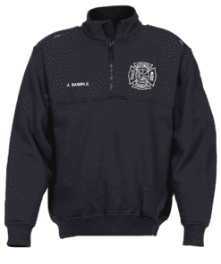 Southwold 1/4 Zip Jobtown w/Epaulettes