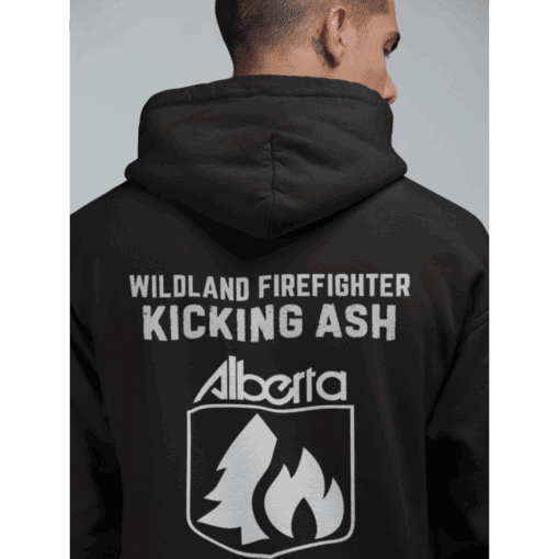 Kicking Ash Wildland Hoodie – Alberta Edition