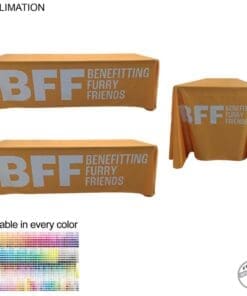 8FT Sublimated Table Cover