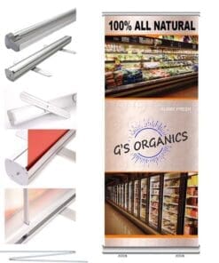 Retractable Banner Stand