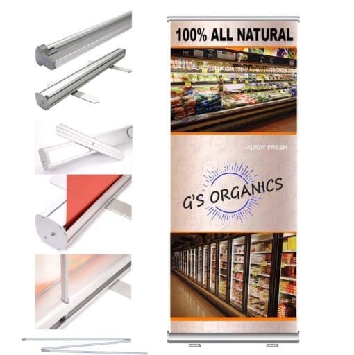 Retractable Banner Stand