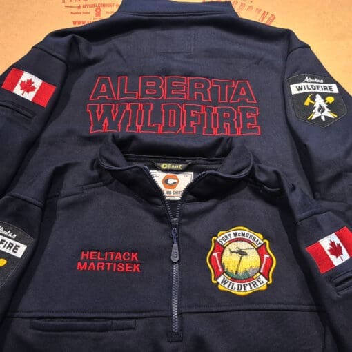 Alberta Wildland sweater