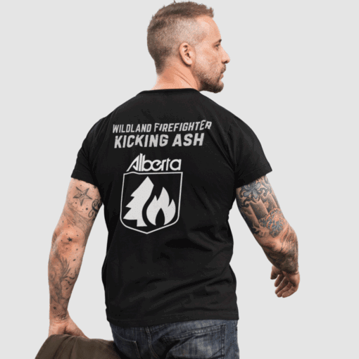 Kicking Ash Wildland Tshirt – Alberta Edition