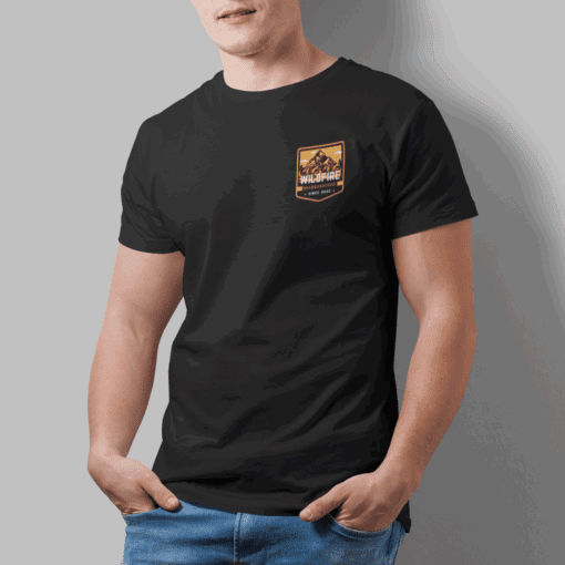 Kicking Ash Wildland Tshirt – Alberta Edition - Image 2
