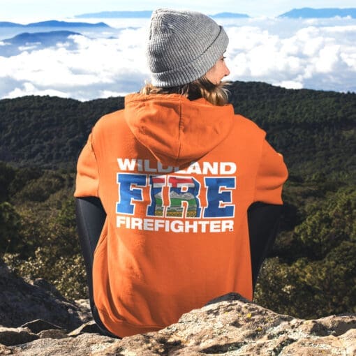 WILDLAND FIRE FIGHTERS – Alberta Edition Hoodie