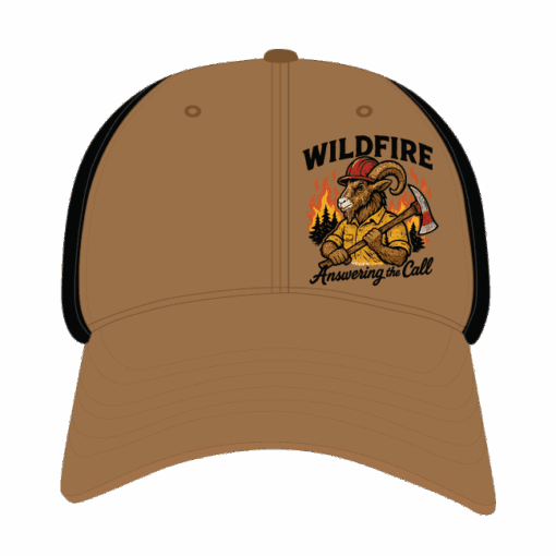 Answering the Call Trucker Cap