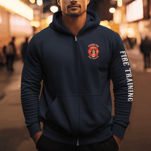 Prairie Dog Hoodie | Full Zip