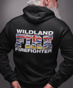 WILDLAND FIRE FIGHTERS – BC Edition Hoodie