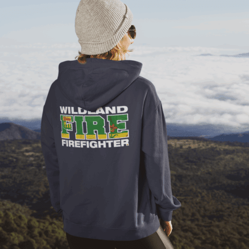 WILDLAND FIRE FIGHTERS – SK Edition Hoodie