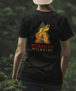 Alberta Wildfire Tshirt