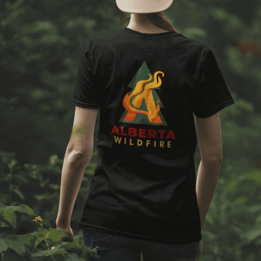 Alberta Wildfire Tshirt